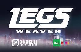 La serie animata di Legs Weaver in anteprima a Lucca!