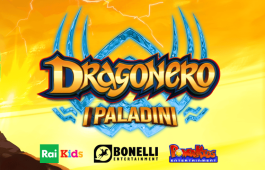 L'anteprima della seconda stagione di Dragonero I Paladini a Lucca Comics!