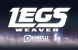 La serie animata di Legs Weaver in anteprima a Lucca!