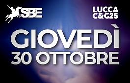 L'agenda di giovedì 30 ottobre!