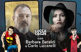 Carlo Lucarelli, Barbara Baraldi e le mille rotte dell'immaginario