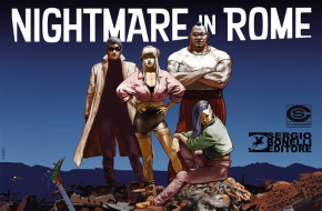 CAM Sugar e SBE presentano Nightmare in Rome!