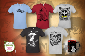Il merchandising per Lucca Comics!