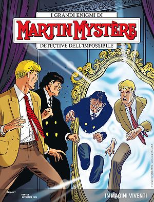 Immagini viventi - Martin Mystère 415