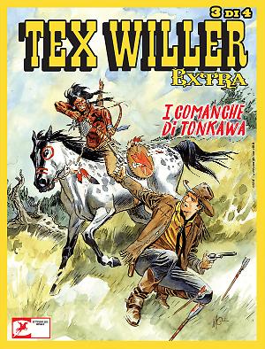 I comanche di Tonkawa - Tex Willer Extra 17