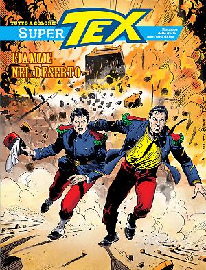 Fiamme nel deserto - Supertex 47