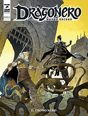 Il trono nero - Dragonero Mondo Oscuro 35