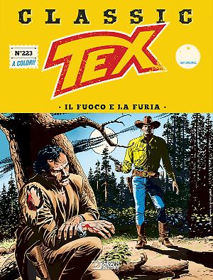 Il fuoco e la furia - Tex Classic 223