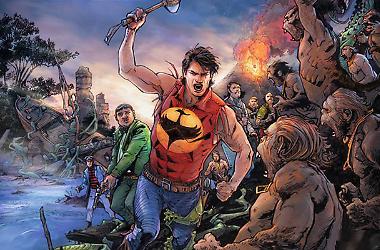 Il gioco da tavolo di Zagor in inglese!