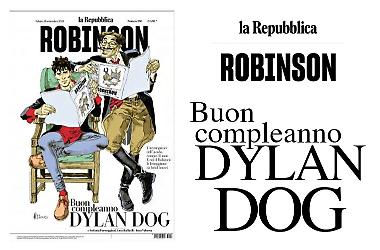 Dylan Dog su Robinson