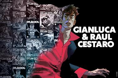 I fratelli Cestaro ci raccontano il loro Dylan Dog!