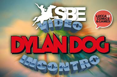L'incontro su Dylan Dog a Lucca Comics!