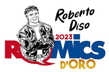 Roberto Diso Romics d'oro!