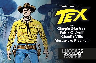 L'incontro di Tex!