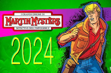 Martin Mystère: L'anno dei viaggi!