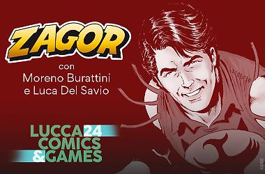 L'incontro di Zagor a Lucca