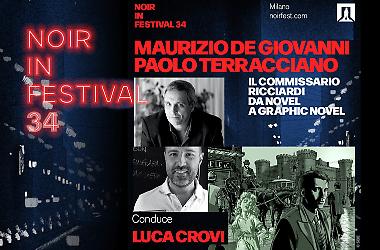 Maurizio de Giovanni al Noir in Festival