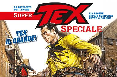 I Texoni tornano in edicola!