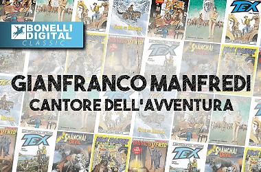 Manfredi, cantore dell'Avventura!