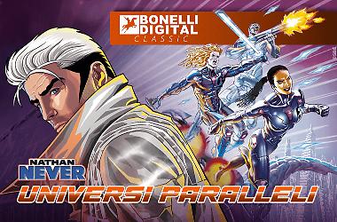 Gli universi Bonelli in digitale!