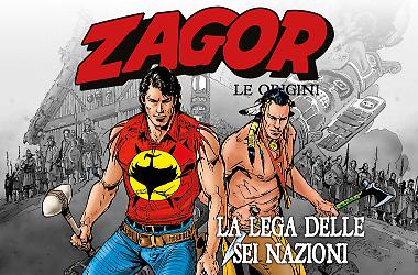 Zagor Le Origini: l'arte del remake