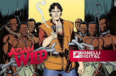 Adam Wild  su Bonelli Digital Classic!