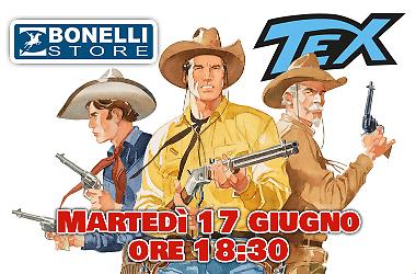 Il Texone al Bonelli Store!