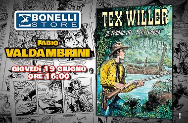 Tex Willer al Bonelli Store!