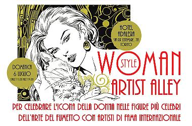 Artist Alley: Woman Style