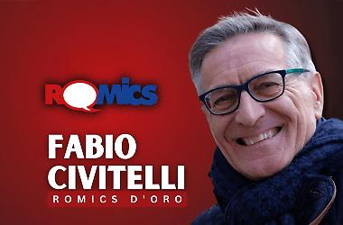 Fabio Civitelli Romics d'Oro!