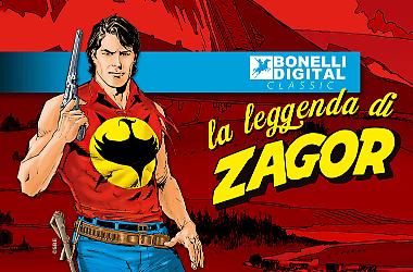 La leggenda di Zagor su Bonelli Digital Classic!