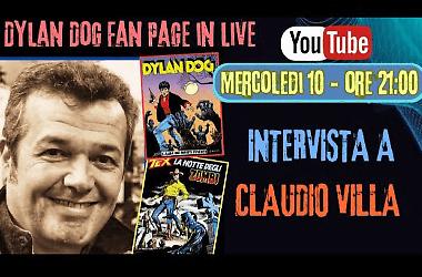 Un'intervista streaming per Claudio Villa!