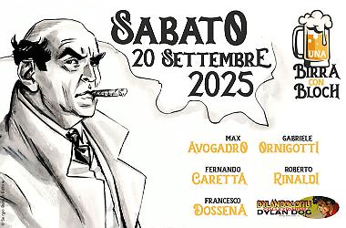 Torna "Una birra con Bloch"!