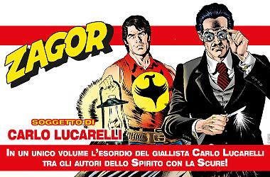 Carlo Lucarelli e Zagor a Lucca Comics & Games 2025
