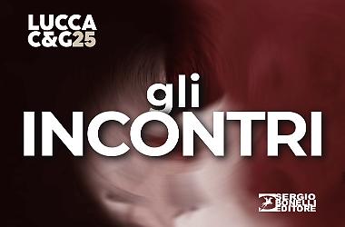 Gli incontri SBE a Lucca Comics 2025!