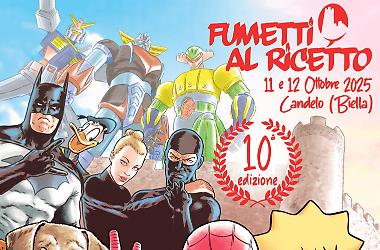 Tornano i Fumetti al Ricetto!
