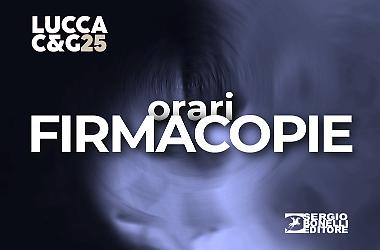 I firmacopie di Lucca Comics 2025