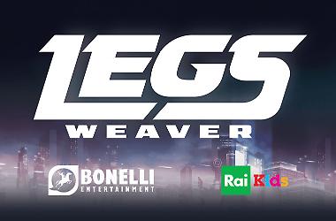 La serie animata di Legs Weaver in anteprima a Lucca!
