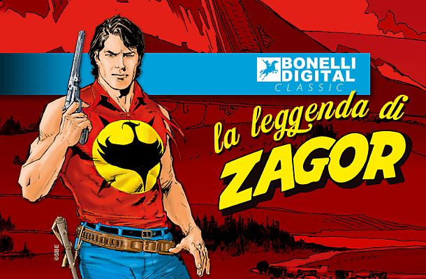 La leggenda di Zagor su Bonelli Digital Classic!
