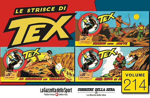Le Strisce di Tex 214