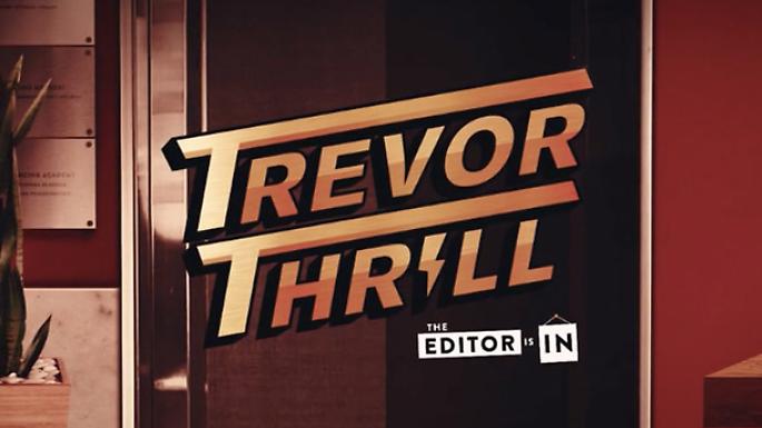 È arrivato Trevor Thrill!