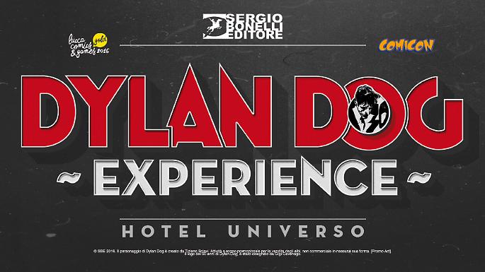 Dylan Dog Experience a Lucca!