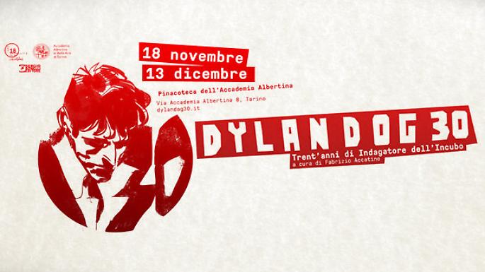 Dylan Dog 30 a Torino!