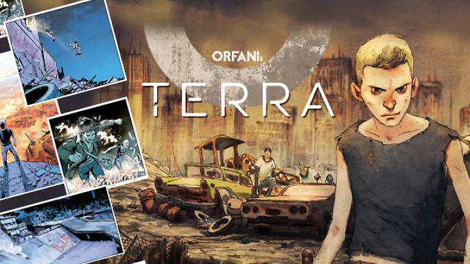 Orfani Terra: tra edicola e fumetteria!
