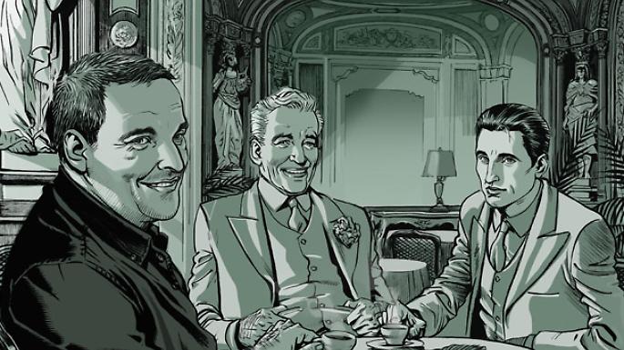 "Il commissario Ricciardi a fumetti" di Maurizio de Giovanni