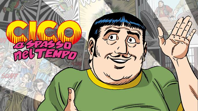 I disegnatori di Cico a spasso nel tempo!