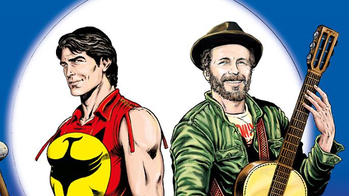 Uno straordinario incontro: Zagor e Jovanotti!
