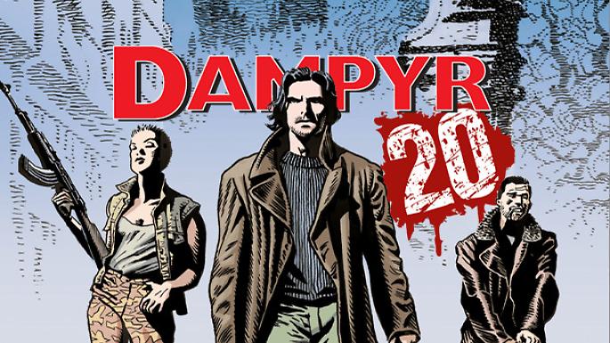 Vent'anni di Dampyr!