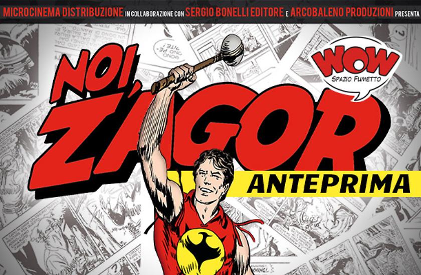 Anteprima del film "Noi, Zagor"
