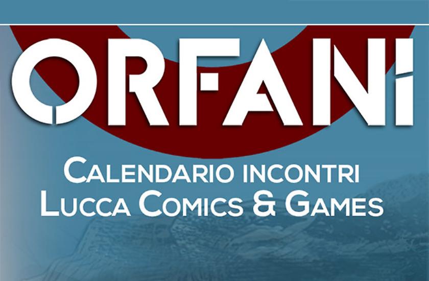 A Lucca lo stand di Orfani!